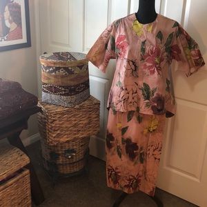 🛍 Top and Skirt Floral Set